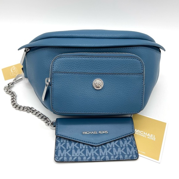 Michael Kors Large Maisie 2 in 1 Waistpack Crossbody Bag - Picture 2 of 9